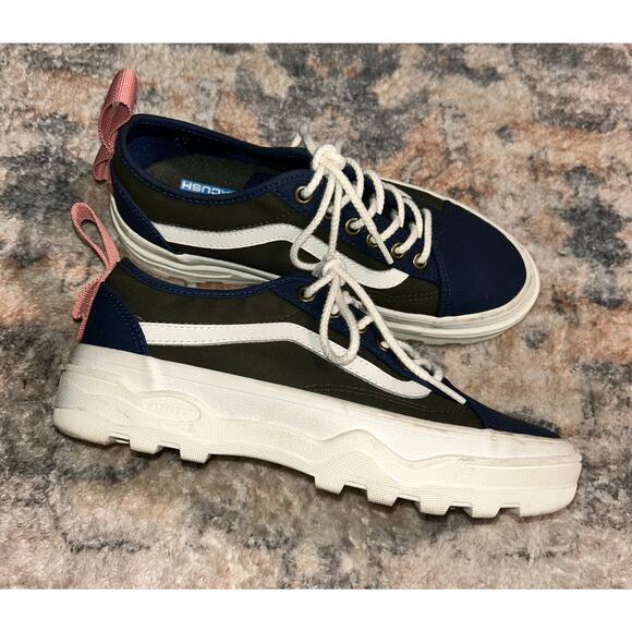 Vans Sentry Old Skool Ultracrush sneakers platform Forest Night 6.5 - Picture 1 of 10